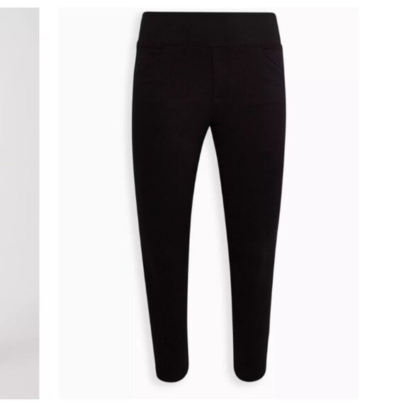 Torrid Studio Pixie Luxe Ponte Skinny Pant - Picture 2 of 4